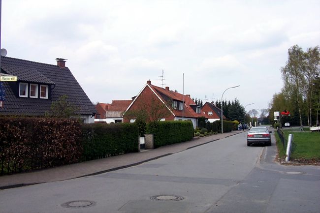 Reihenhuser am Immingfeldweg