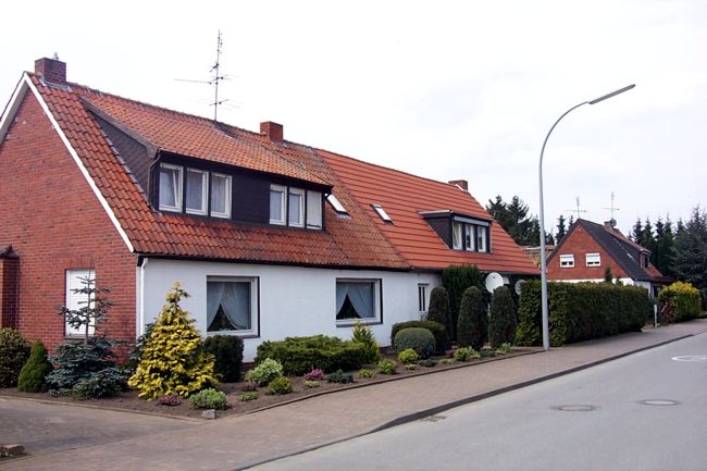 Reihenhuser am Immingfeldweg