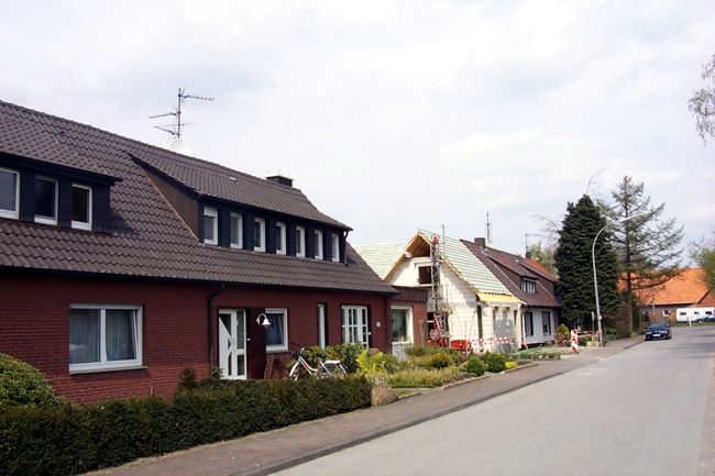Reihenhuser am Immingfeldweg